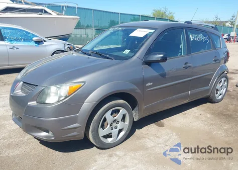 2004 Pontiac Vibe из США, поврежденный, VIN 5Y2SL62844Z437961